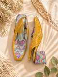 Cora Sandal - Elegant Leather with unique Design
